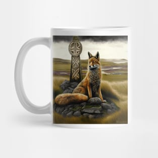 Celtic Fox #001 Mug